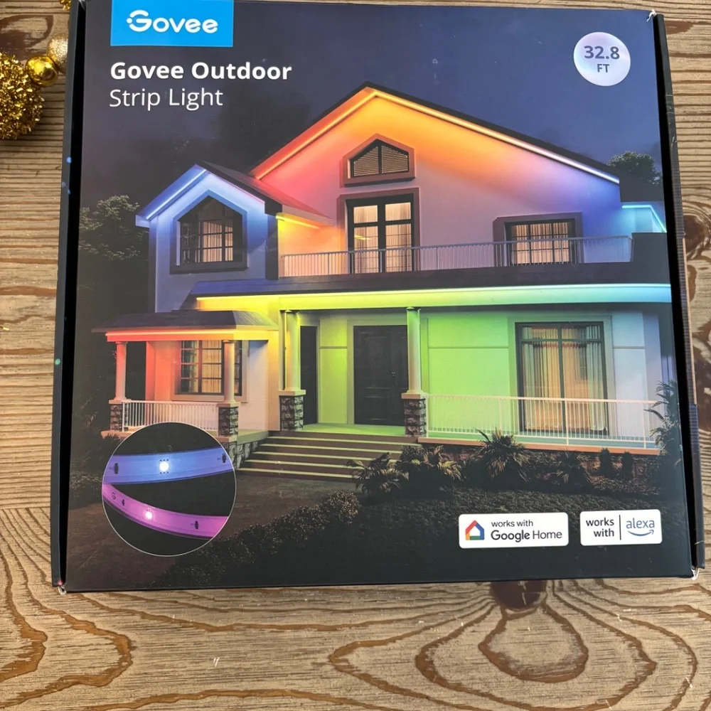 Govee Outdoor Strip light 32.8 feet